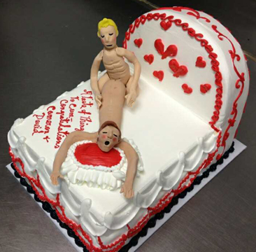 Gay Porn Birthday Cake | Gay Fetish XXX
